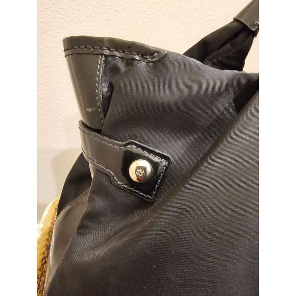 Kate Spade Nylon Hobo Black Shoulder Handbag - Picture 3 of 12